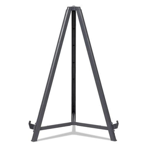 MasterVision Quantum Heavy Duty Display Easel 35.62 To 61.22 High Plastic Black - School Supplies - MasterVision®