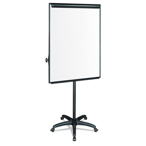 MasterVision Silver Easy Clean Dry Erase Mobile Presentation Easel 44 To 75.25 High - School Supplies - MasterVision®