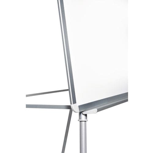 MasterVision Silver Easy Clean Dry Erase Quad-pod Presentation Easel 45 To 79 High Silver - School Supplies - MasterVision®