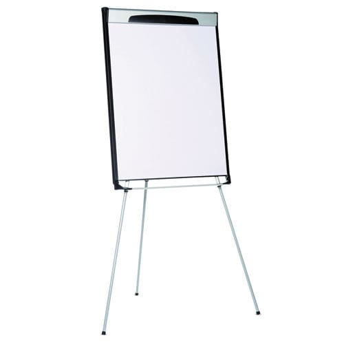 MasterVision Tripod Extension Bar Magnetic Dry-erase Easel 39 To 72 High Black/silver - School Supplies - MasterVision®