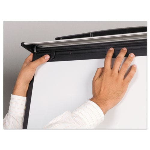 MasterVision Tripod Extension Bar Magnetic Dry-erase Easel 39 To 72 High Black/silver - School Supplies - MasterVision®