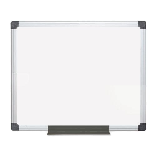 MasterVision Value Lacquered Steel Magnetic Dry Erase Board 18 X 24 White Surface Silver Aluminum Frame - School Supplies - MasterVision®