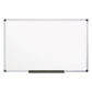 MasterVision Value Lacquered Steel Magnetic Dry Erase Board 96 X 48 White Surface Silver Aluminum Frame - School Supplies - MasterVision®