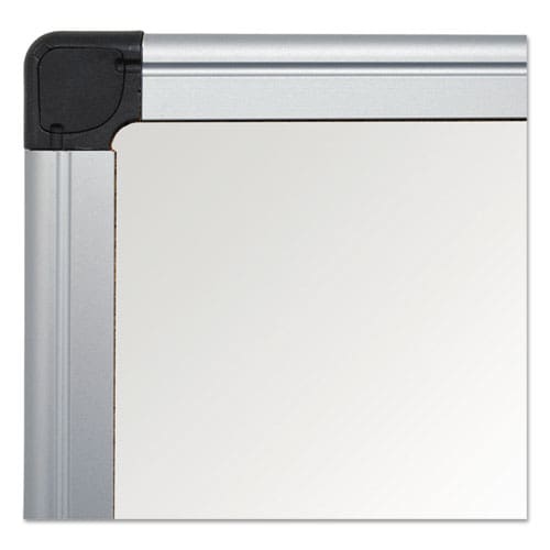 MasterVision Value Melamine Dry Erase Board 36 X 48 White Surface Silver Aluminum Frame - School Supplies - MasterVision®