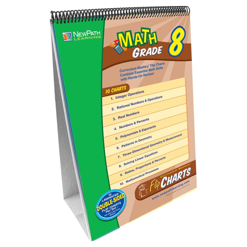 Math Flip Chart Gr 8 - Math - Newpath Learning