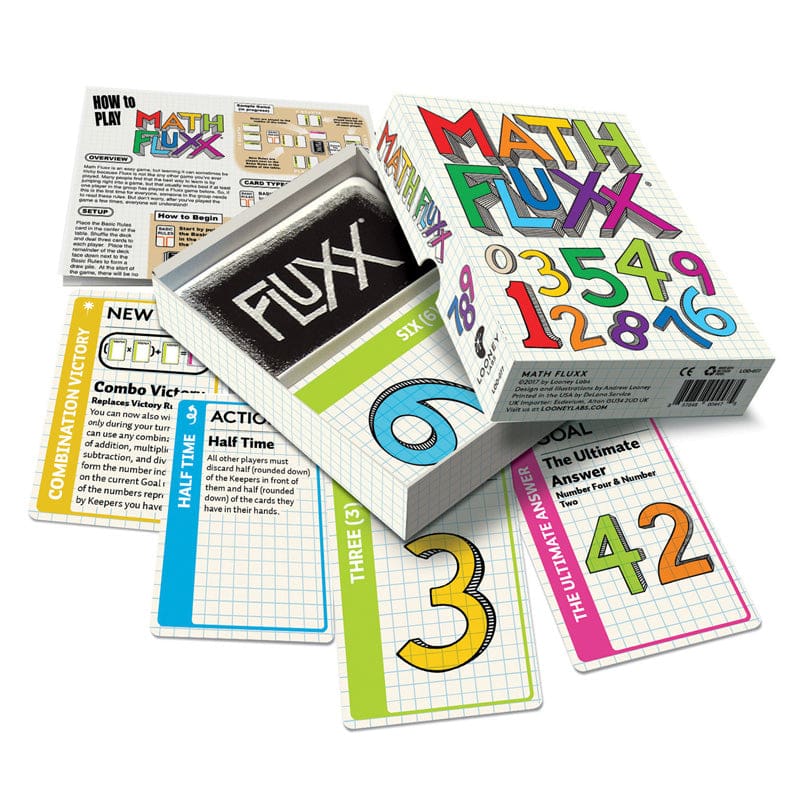 Math Fluxx (Pack of 2) - Math - Looney Labs