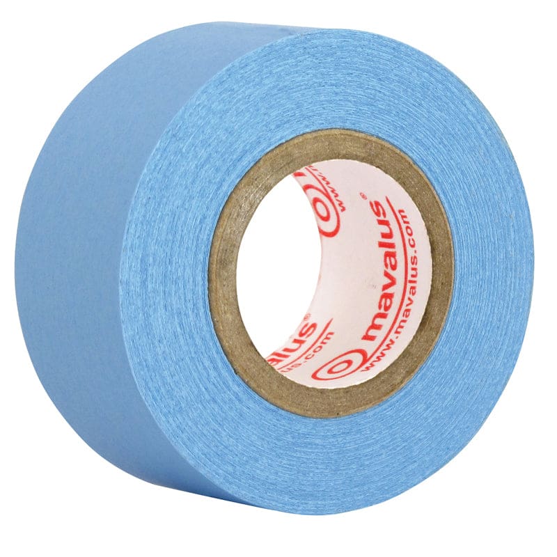 Mavalus Tape 1 X 9Yd Blue (Pack of 8) - Tape & Tape Dispensers - Mavalus