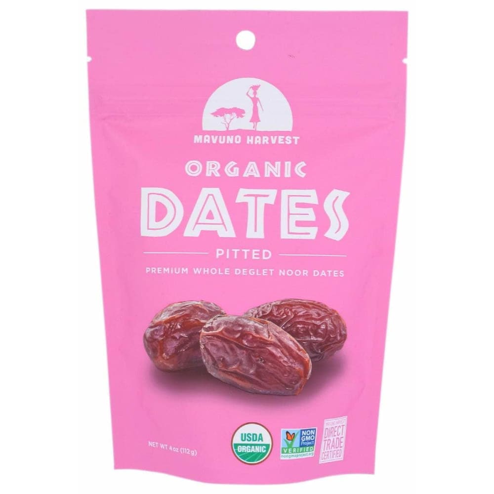 MAVUNO HARVEST Grocery > Snacks MAVUNO HARVEST Organic Dates, 4 oz