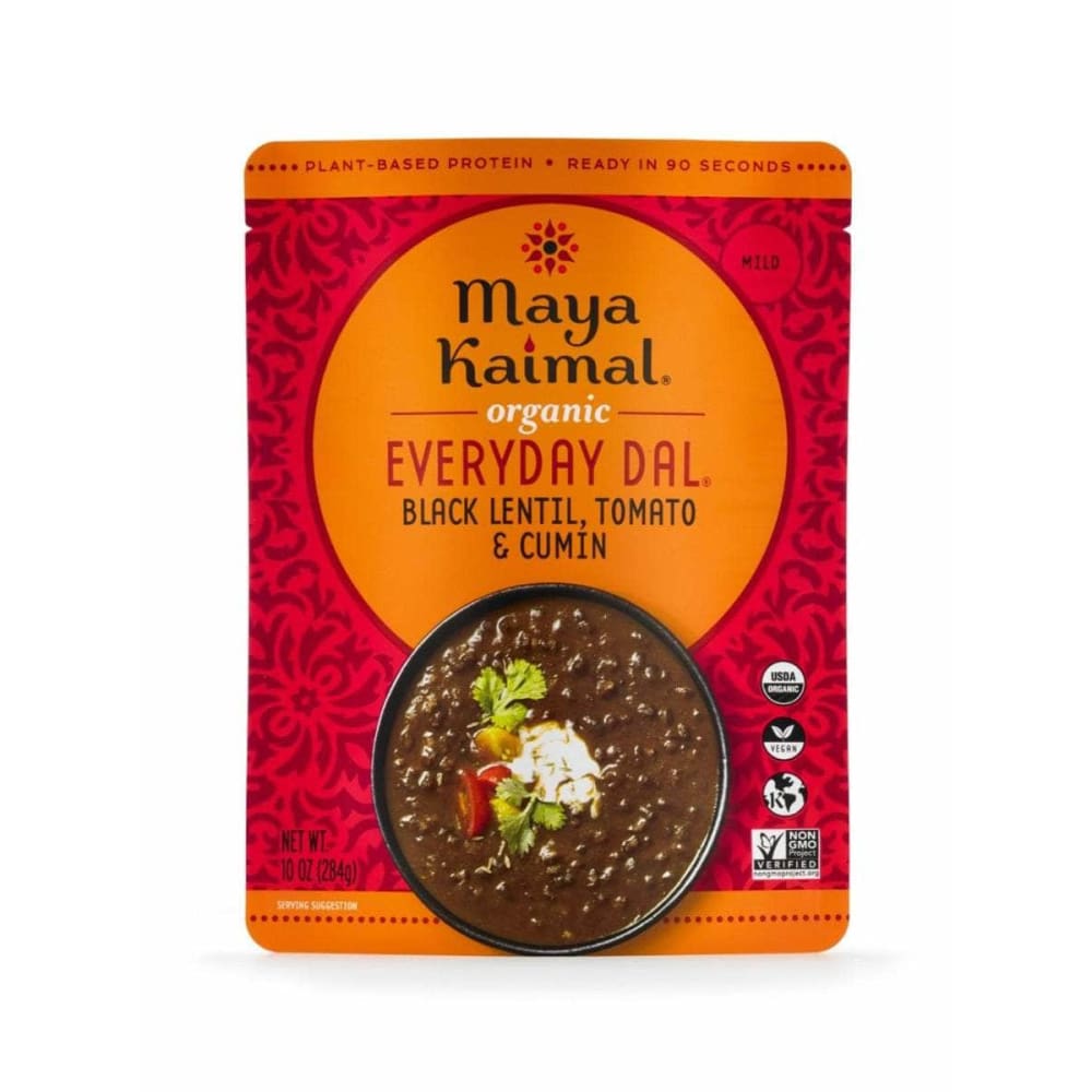 MAYA KAIMAL Maya Kaimal Everyday Dal Blk Lntl, 10 Oz