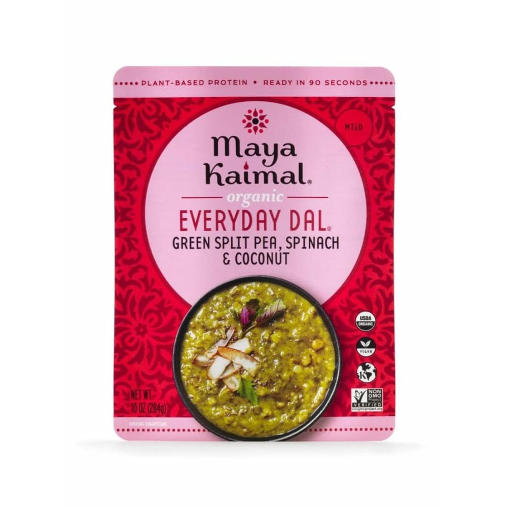 MAYA KAIMAL Maya Kaimal Everyday Dal Splt Pea, 10 Oz