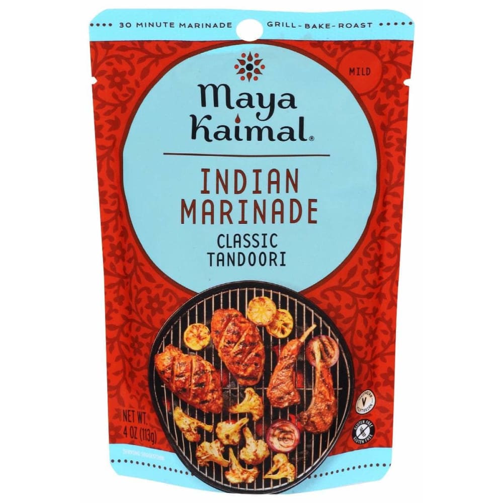 MAYA KAIMAL Maya Kaimal Marinade Classic Tandoori, 4 Oz