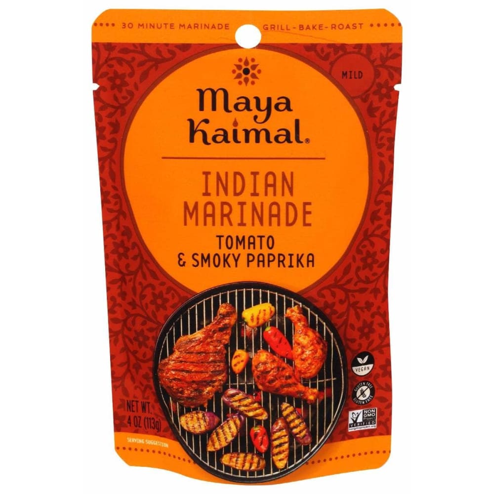 MAYA KAIMAL Maya Kaimal Marinade Tomato Smoky Paprika, 4 Oz