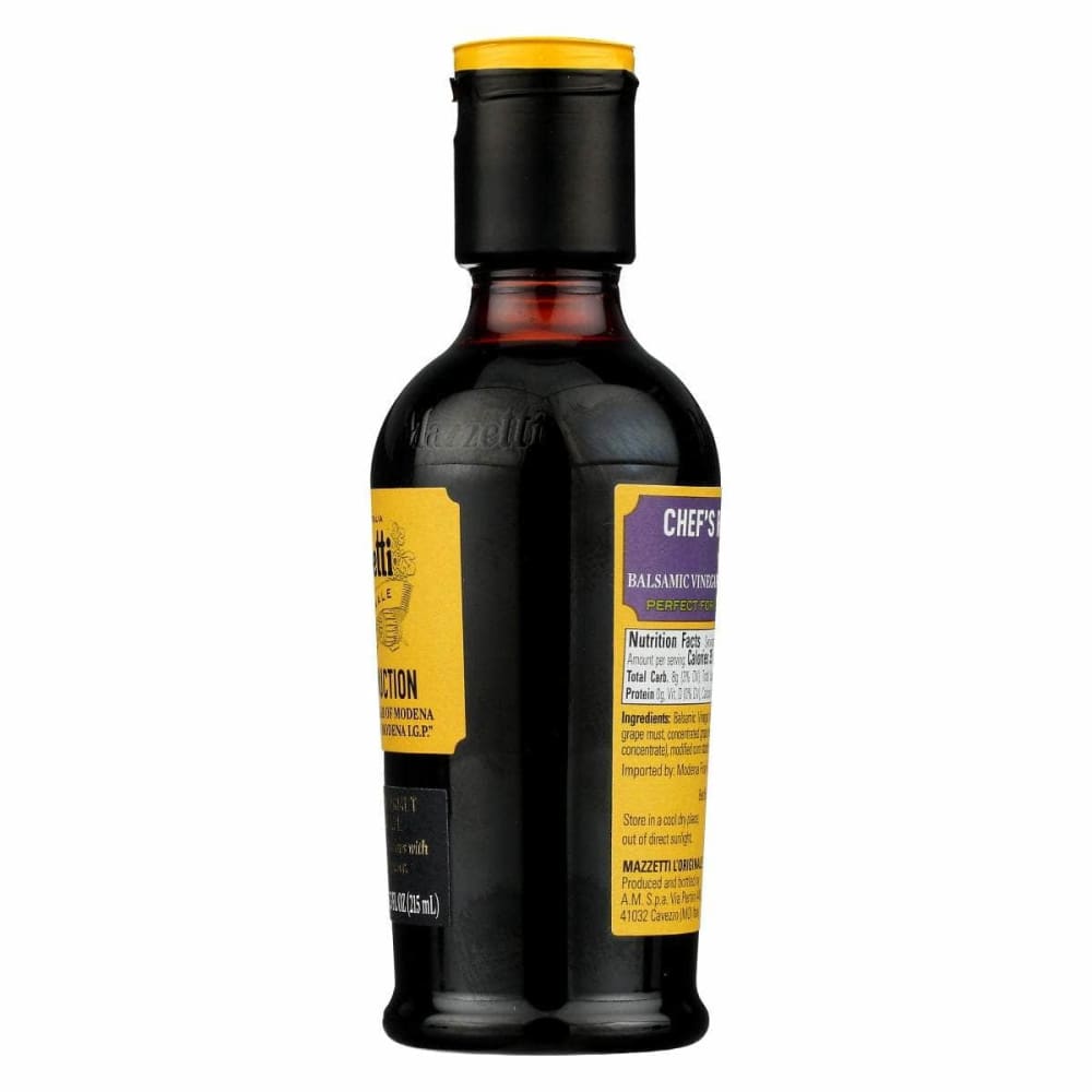 MAZZETTI Grocery > Pantry > Condiments MAZZETTI: Chef Reduction Fig Balsamic Glaze, 7.3 oz