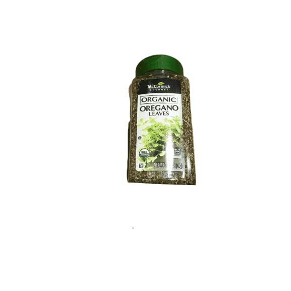 McCormick Gourmet 100% Organic Oregano - 2.5 oz - ShelHealth.Com