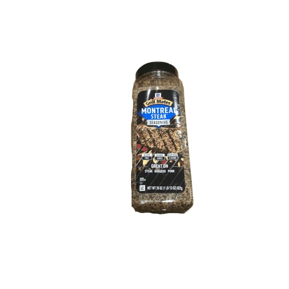 McCormick Grill Mates Montreal Steak Seasoning, 29 oz - ShelHealth.Com