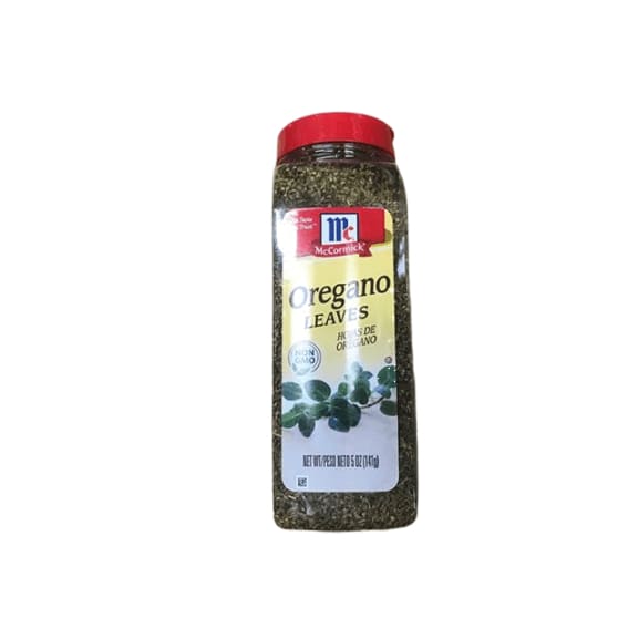 McCormick Mediterranean Style Oregano Leaves, 5 oz - ShelHealth.Com