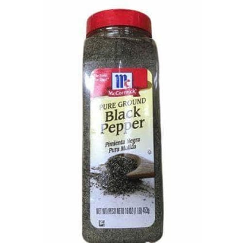 McCormick McCormick Pure Ground Black Pepper, 16 oz