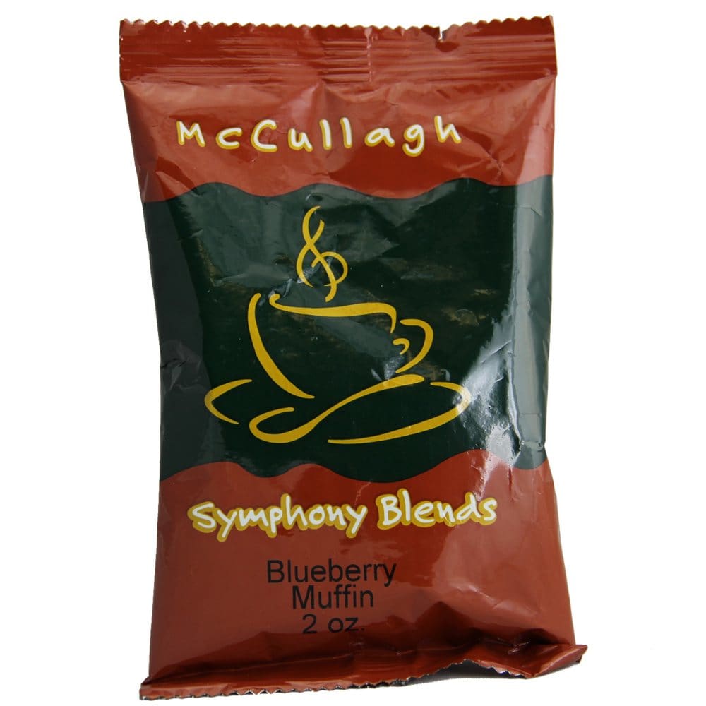 McCullagh Gourmet Coffee Blueberry (2 oz. 40 ct.) - Coffee Tea & Cocoa - McCullagh Gourmet