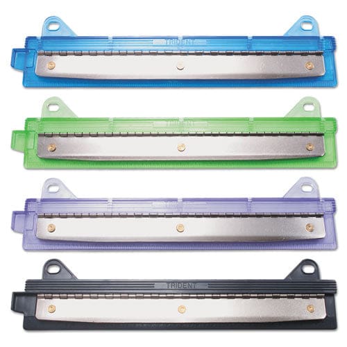 McGill 6-sheet Trident Binder Punch Three-hole 1/4 Holes Assorted Colors - School Supplies - McGill™