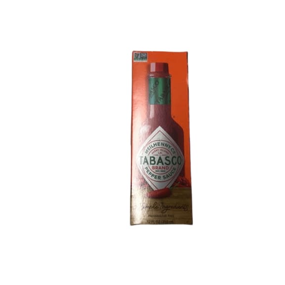 McIlhenny Co. Tabasco Pepper Sauce, 12 oz. - ShelHealth.Com