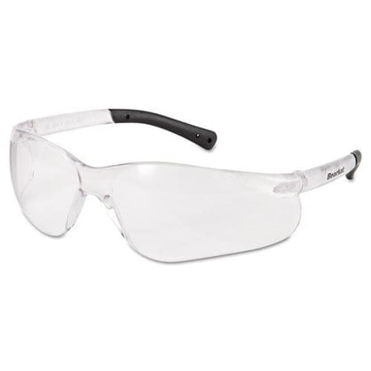 MCR Safety Bearkat Safety Glasses Frost Frame Clear Lens 12/box - Office - MCR™ Safety