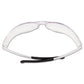 MCR Safety Bearkat Safety Glasses Frost Frame Clear Lens 12/box - Office - MCR™ Safety