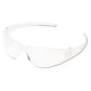 MCR Safety Checkmate Wraparound Safety Glasses Clr Polycarbonate Frame Coated Clear Lens 12/box - Office - MCR™ Safety