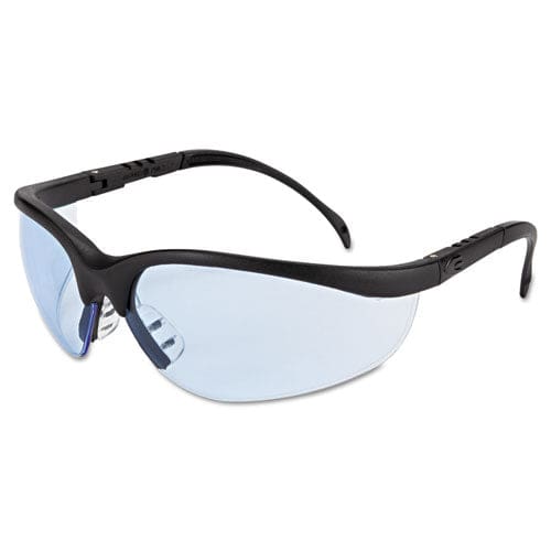 MCR Safety Klondike Safety Glasses Matte Black Frame Clear Lens - Office - MCR™ Safety