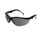 MCR Safety Klondike Plus Safety Glasses Black Frame Clear Lens - Office - MCR™ Safety
