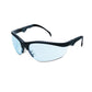 MCR Safety Klondike Plus Safety Glasses Black Frame Clear Lens - Office - MCR™ Safety