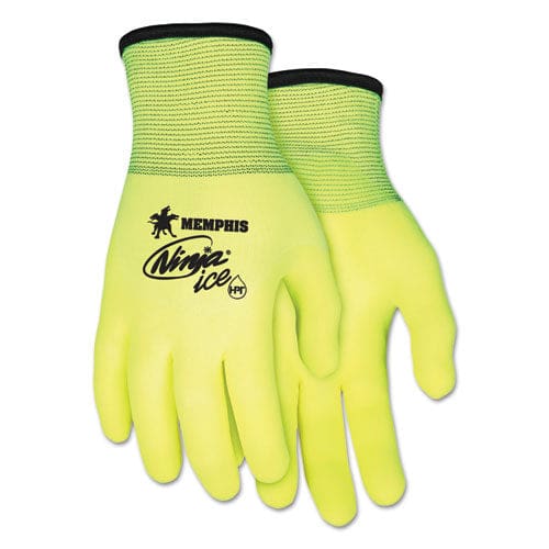 MCR Safety Ninja Ice Gloves Black Medium - Janitorial & Sanitation - MCR™ Safety