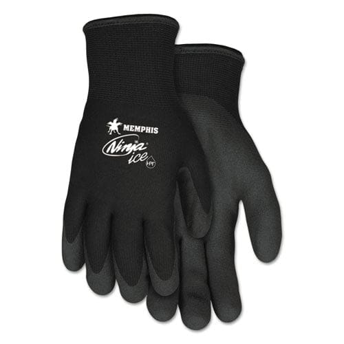 MCR Safety Ninja Ice Gloves Black Medium - Janitorial & Sanitation - MCR™ Safety