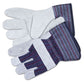 MCR Safety Split Leather Palm Gloves X-large Gray Pair - Office - MCR™ Safety