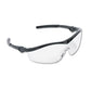 MCR Safety Storm Wraparound Safety Glasses Black Nylon Frame Clear Lens 12/box - Office - MCR™ Safety