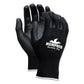 MCR Safety Ultra Tech Tacartonile Dexterity Work Gloves Blue/black Large Dozen - Janitorial & Sanitation - MCR™ Safety