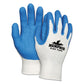 MCR Safety Ultra Tech Tacartonile Dexterity Work Gloves Blue/black Medium Dozen - Janitorial & Sanitation - MCR™ Safety