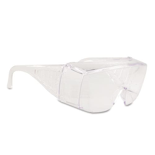 MCR Safety Yukon Safety Glasses Wraparound Clear Lens - Office - MCR™ Safety