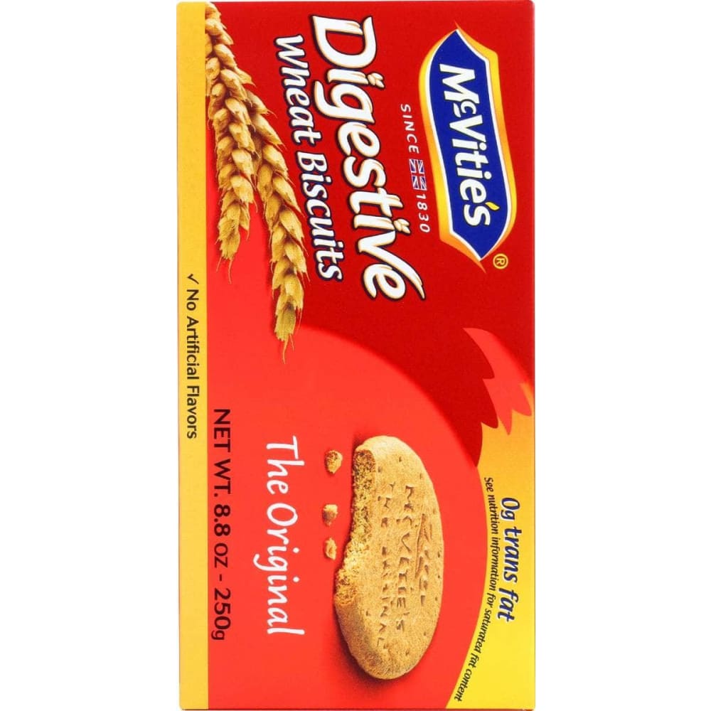 MCVITIES Mcvities Digestive Wheat Biscuit Cracker, 8.8 Oz