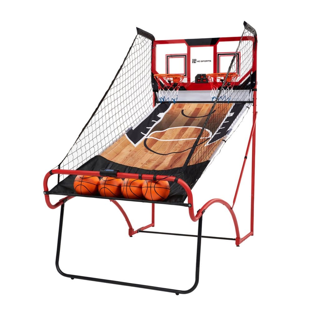 MD Sports EZ-FOLD 2-Player Basketball Game - Arcade & Table Games - MD