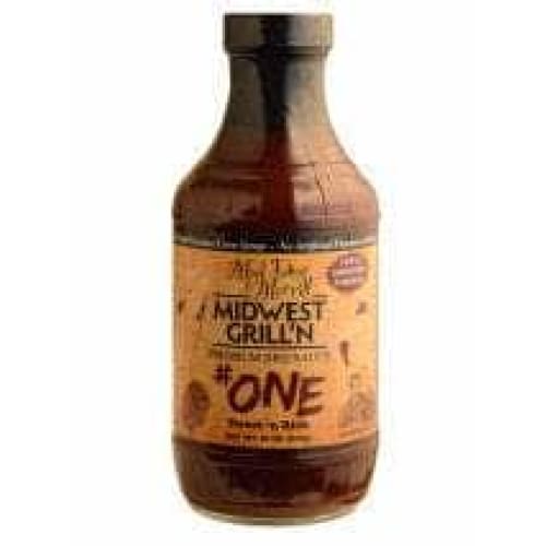 MDDOG&MER Grocery > Pantry MDDOG&MER: Midwest Grill Premium BBQ Sauce, 18.6 oz