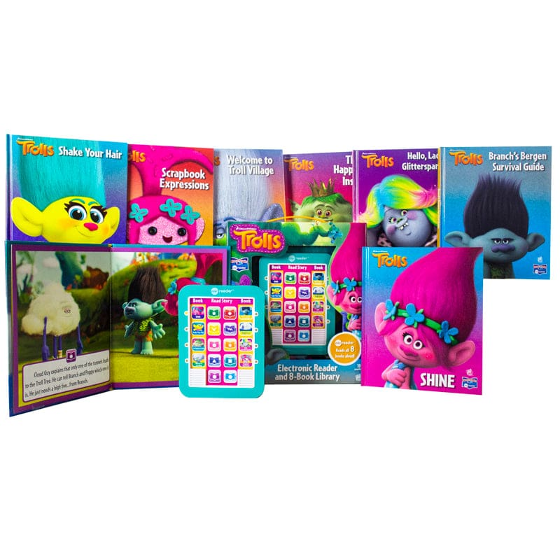 Me Reader 3In 8 Book Trolls (Pack of 6) - Classroom Favorites - Hachette Book Group