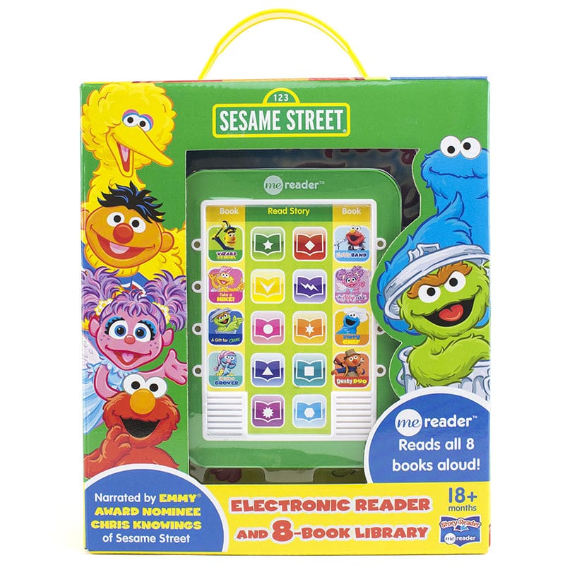 Me Reader Sesame Street - Classroom Favorites - Hachette Book Group