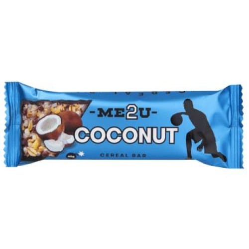 ME2U Muesli Bar with Coconuts 1.59 oz. (45 g.) - ME2U