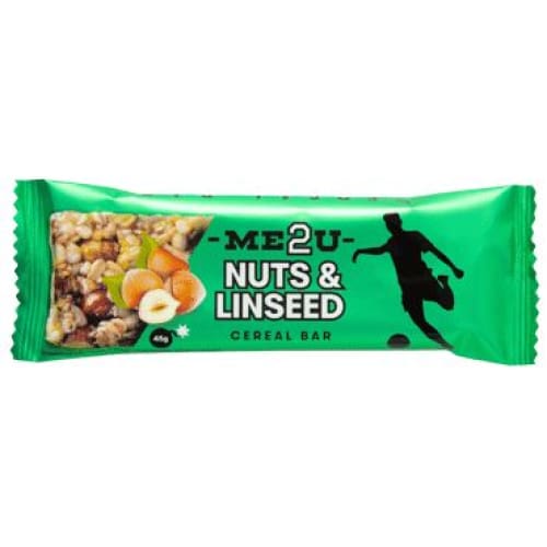 ME2U Muesli Bar with Nuts and Linseed 1.59 oz. (45 g.) - ME2U