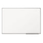 Mead Dry Erase Board With Aluminum Frame 36 X 24 Melamine White Surface Silver Aluminum Frame - School Supplies - Mead®