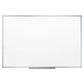 Mead Dry Erase Board With Aluminum Frame 36 X 24 Melamine White Surface Silver Aluminum Frame - School Supplies - Mead®