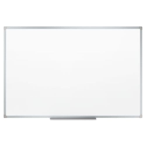 Mead Dry Erase Board With Aluminum Frame 36 X 24 Melamine White Surface Silver Aluminum Frame - School Supplies - Mead®