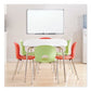 Mead Dry Erase Board With Aluminum Frame 36 X 24 Melamine White Surface Silver Aluminum Frame - School Supplies - Mead®