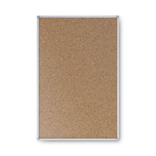 Mead Economy Cork Board With Aluminum Frame 24 X 18 Natural Surface Silver Aluminum Frame - School Supplies - Mead®