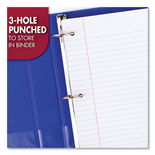 Mead Filler Paper 3-hole 8 X 10.5 Wide/legal Rule 200/pack - School Supplies - Mead®